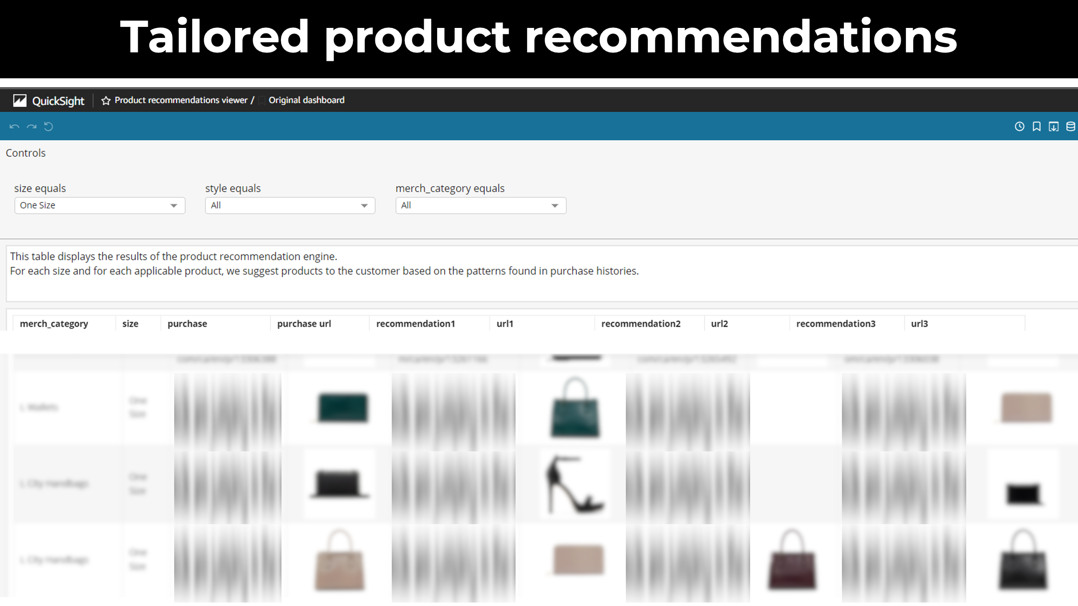 Product Recommendation Engine